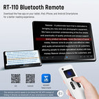 Neewer 10101112 Teleprompter Bluetooth Remote Control