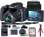 Canon POWSX70HS 65x Zoom Digital Camera Renewed