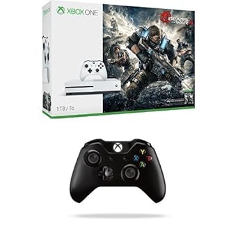 Microsoft Xbox One S 1TB Gears of War Bundle — main product image