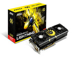 MSI R9 290X Lightning AMD 4GB DDR5 Graphics Card