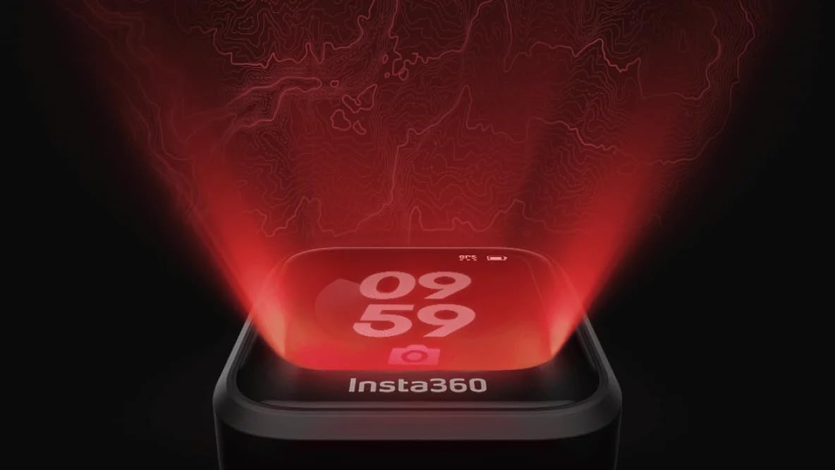 Insta360 CINSAAV/A-ALT1 GPS Smart Remote for Action Cameras
