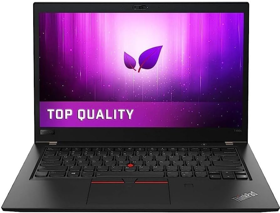 Lenovo Thinkpad T480s i5 Laptop 512GB SSD (Renewed)