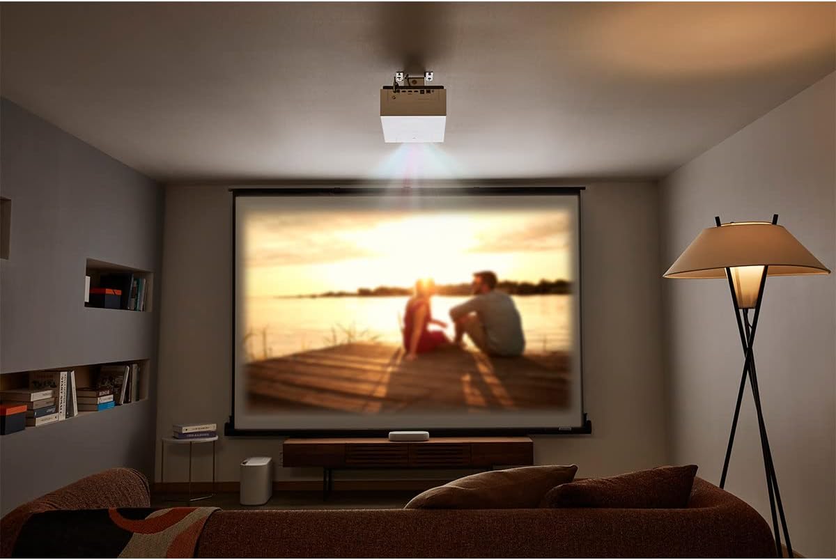 LG HU710PW CineBeam 4K UHD Smart Projector