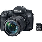 Canon 9128B135 EOS 7D Mark II DSLR 18-135mm Lens Bundle