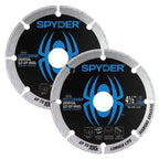 Spyder Diamond Edge Universal Cut Off Wheel 2-Pack