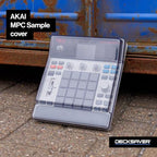 Decksaver Polycarbonate Dust Cover for Akai MPC Sampler