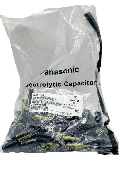 Panasonic FM Series 35V 1000uf - Low Impedance Capacitors (6-Pack)