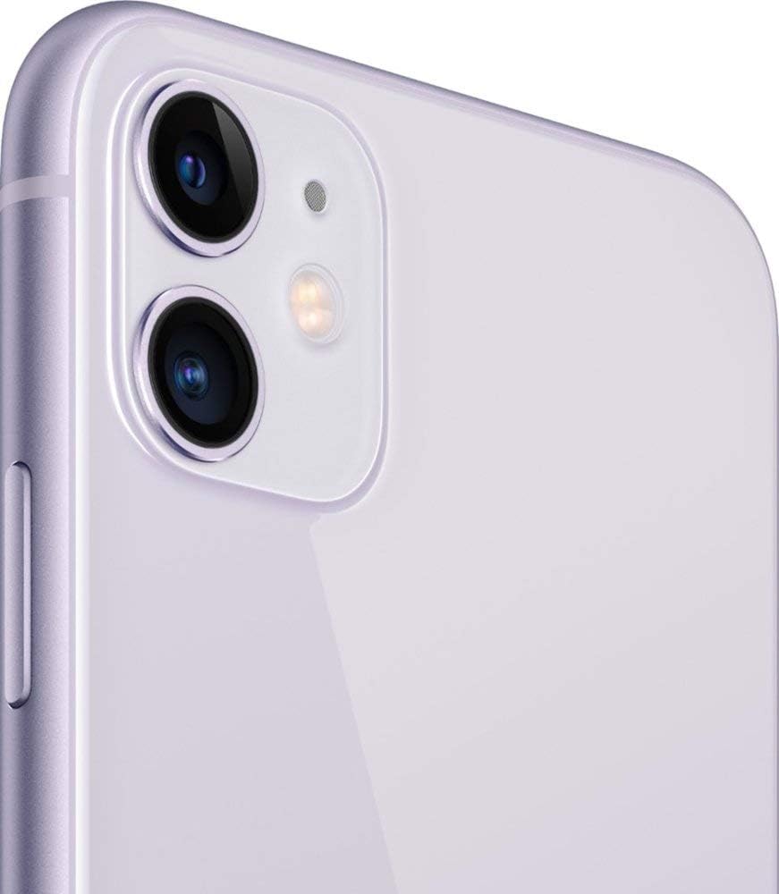 Apple iPhone 11 64GB Purple Unlocked Renewed