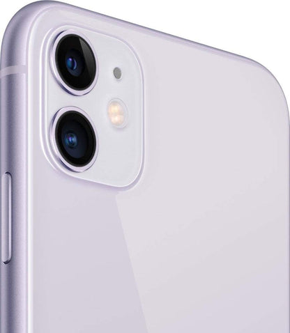 Apple iPhone 11 64GB Purple Unlocked Renewed