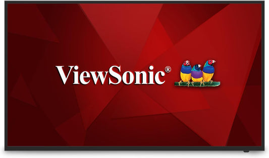 ViewSonic CDE5512 55" 4K UHD Commercial Display