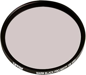 Tiffen 67WBPM18 67mm Warm Black Pro-Mist 1/8 Filter