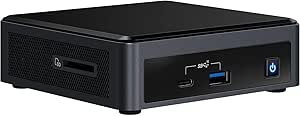 Intel BXNUC10i7FNKN1-228137-R NUC 10 i7 Mini PC (Renewed)