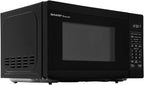 Sharp SMC0760KB 0.7 CuFt 700W Compact Countertop Microwave