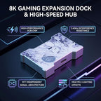 Yoidesu 8K Gaming Docking Station with RGB Lighting