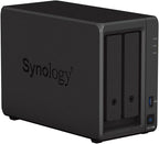 Synology DS723+ 6TB NAS Bundle 2-Bay DiskStation