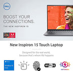 Dell Inspiron 15 5515, Ryzen 5, 32GB RAM, 1TB SSD, Touchscreen Laptop