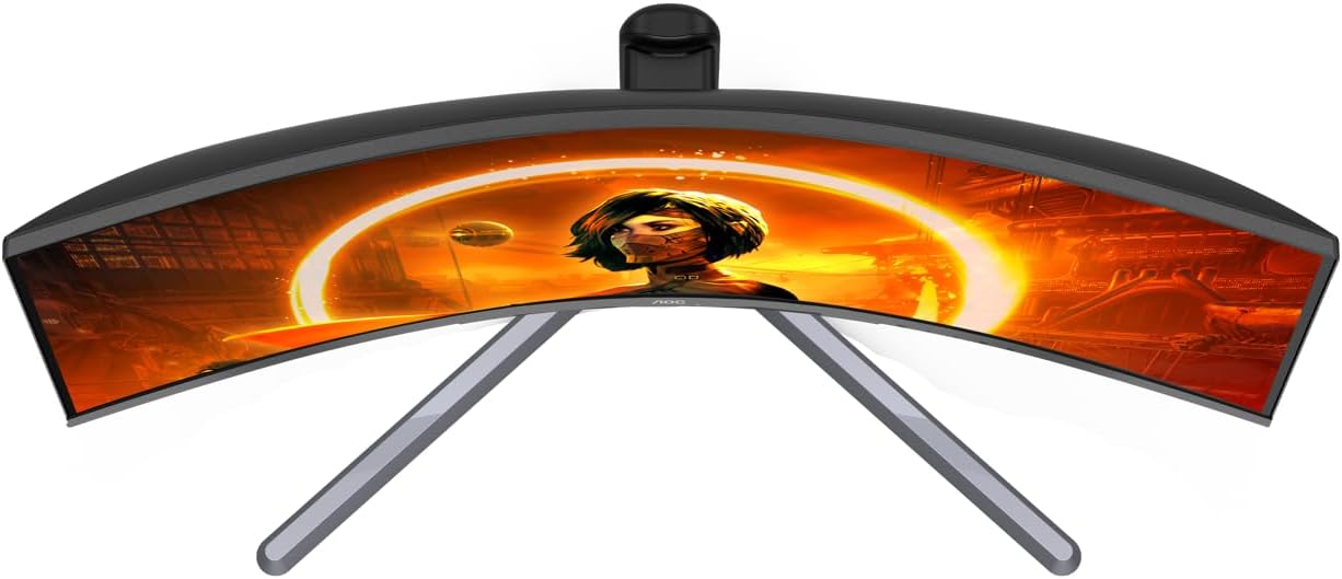 AOC CU34G3S 34" Curved Ultrawide 165Hz Gaming Monitor