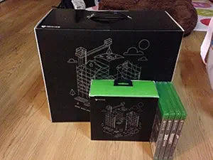 Microsoft XBOX ONE "I Made This" White Edition Console