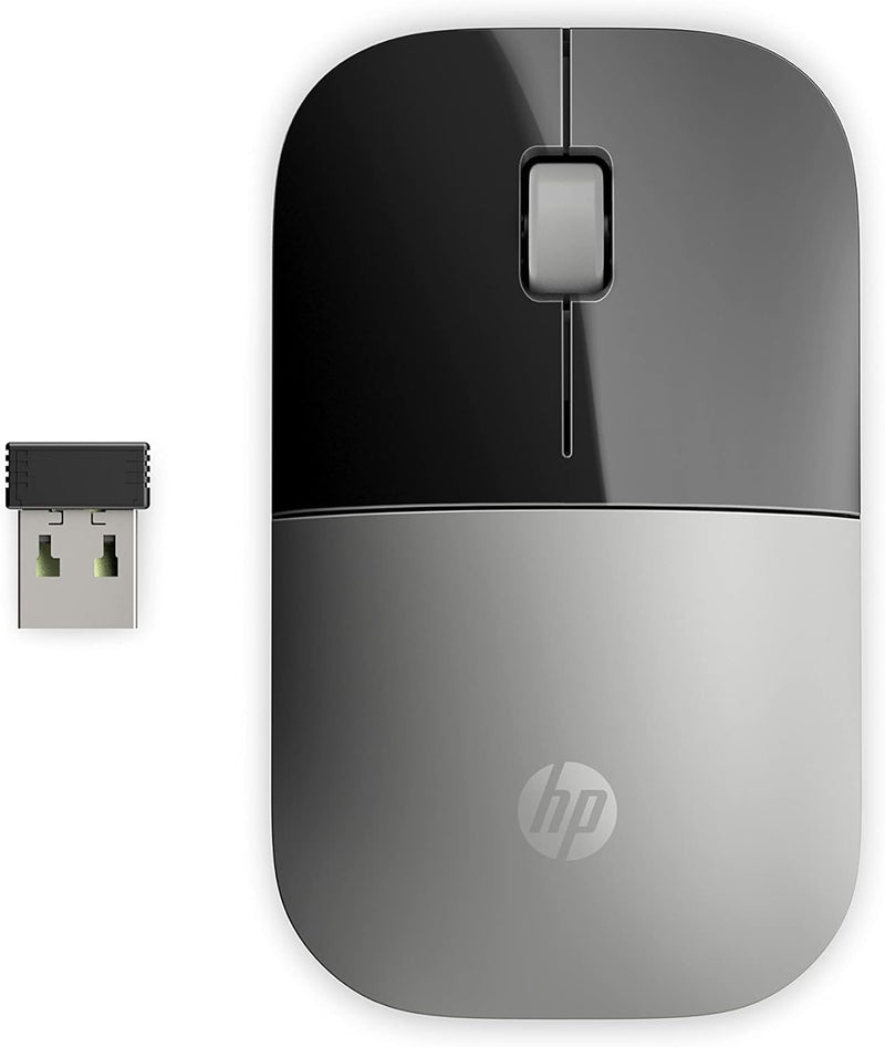 HP Z3700 G2 Wireless Mouse - Natural Silver — main product image