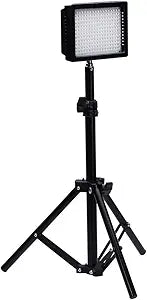 Neewer 90082107 LED Studio Lighting Kit with Mini Stand