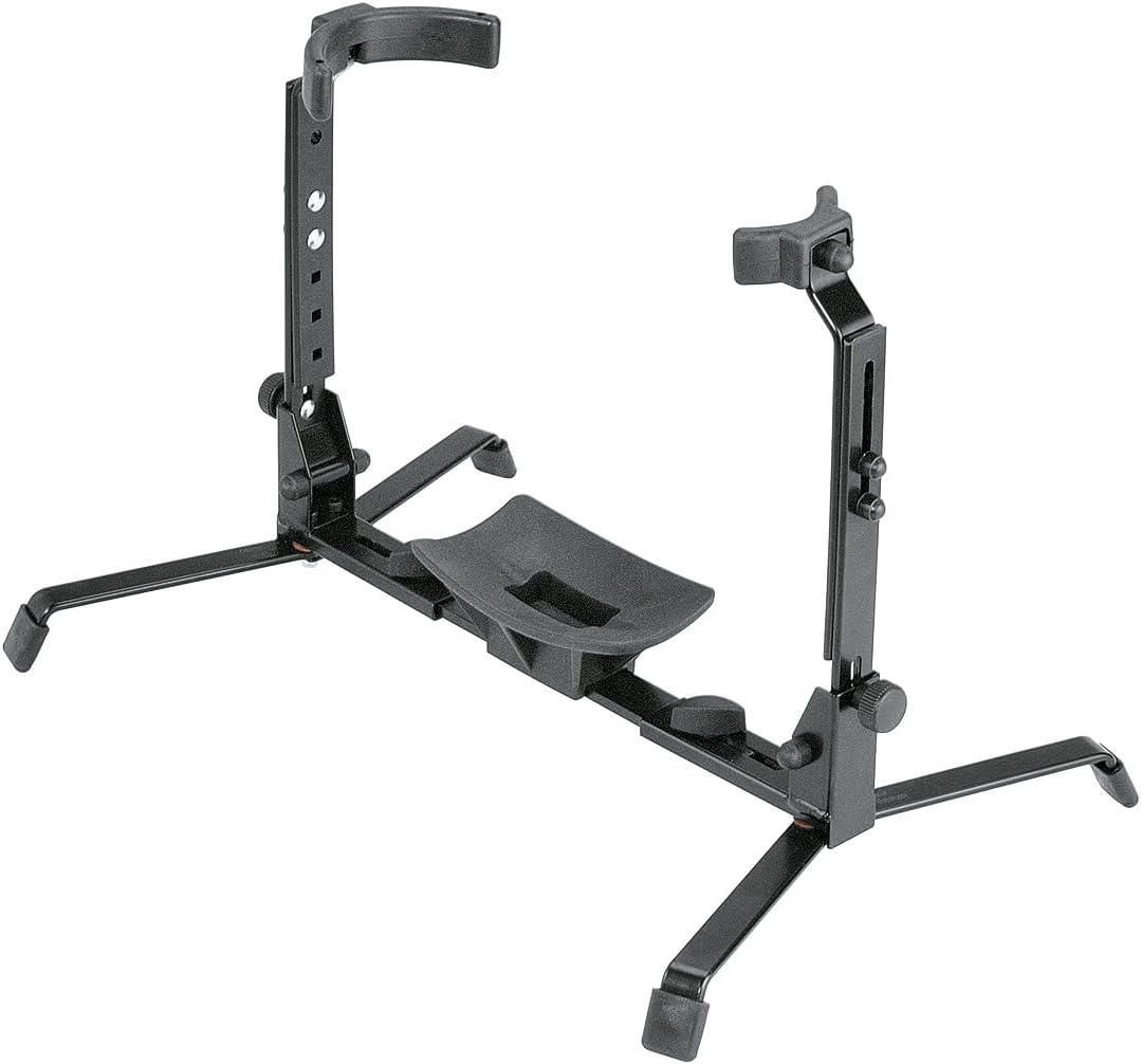 K&M 14941.000.55 Baritone Stand - Adjustable, Sturdy Instrument Support