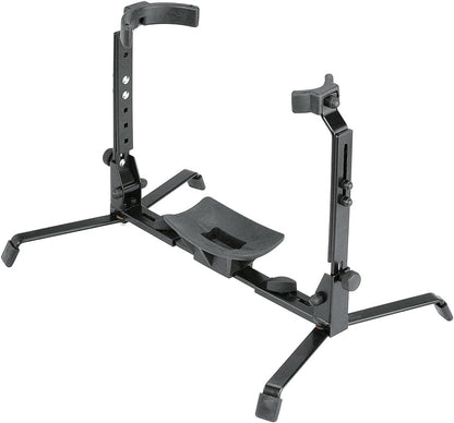 K&M 14941.000.55 Baritone Stand - Adjustable, Sturdy Instrument Support