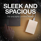 Seagate STHN2000404 2TB Backup Plus Slim Portable External Hard Drive Gold