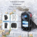 Wejinron Insta360 X6 Aluminum Protective Cage Frame