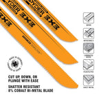 Spyder 200199 Reciprocating Saw Blade 6-Inch 10-Pack
