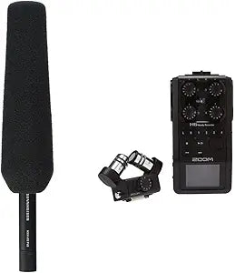 Zoom H6 All Black 6-Track Portable Recorder