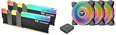 Thermaltake TOUGHRAM RGB DDR4 3200MHz 16GB w/ Riing Quad Fans