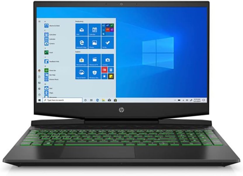 HP Pavilion i5-10300H GTX 1650 Gaming Laptop