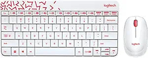 Logitech MK240 Nano Wireless Keyboard and Mouse Combo