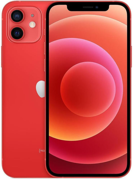 Apple iPhone 12 - 128GB, (Product)Red, Verizon - Renewed