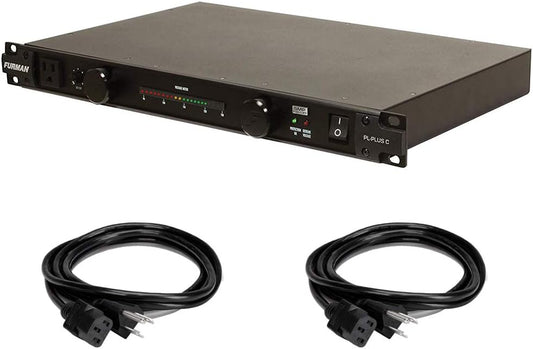 Furman PL-PLUS C Power Conditioner Extension Bundle