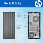HP Core i7 RTX 3060 Gaming Desktop PC