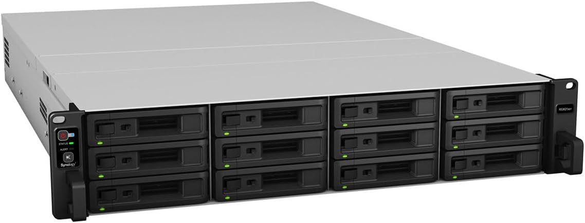 Synology RS3621XS+ 12-Bay RackStation NAS (Diskless)