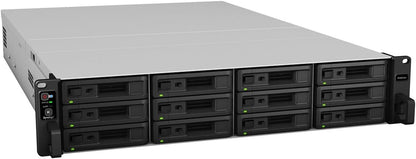 Synology RS3621XS+ 12-Bay RackStation NAS (Diskless)
