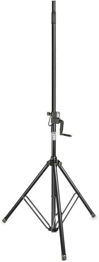 Gravity GSP4722B Wind-Up Speaker Stand Heavy-Duty