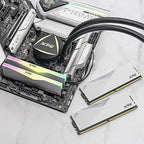 XPG D500G Lancer RGB DDR5 White Desktop Memory Kit