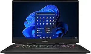 MSI Stealth GS77 12UHS-040 17.3" 4K Gaming Laptop i9-12900H RTX 3080Ti