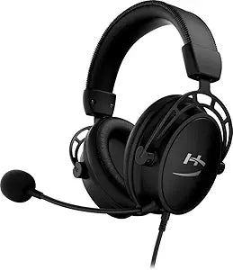 HyperX 4P5K7AA Cloud Alpha Gaming Headset - Black — main product image