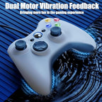 Xexvyrin Wired Xbox 360 Controller with Dual Vibration