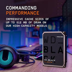 Western Digital WD4006FZBX-SPCAJA0 4TB WD Black Gaming HDD
