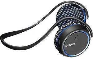 Sony Behind-The-Neck Sport Water Resistant Bluetooth Headphones