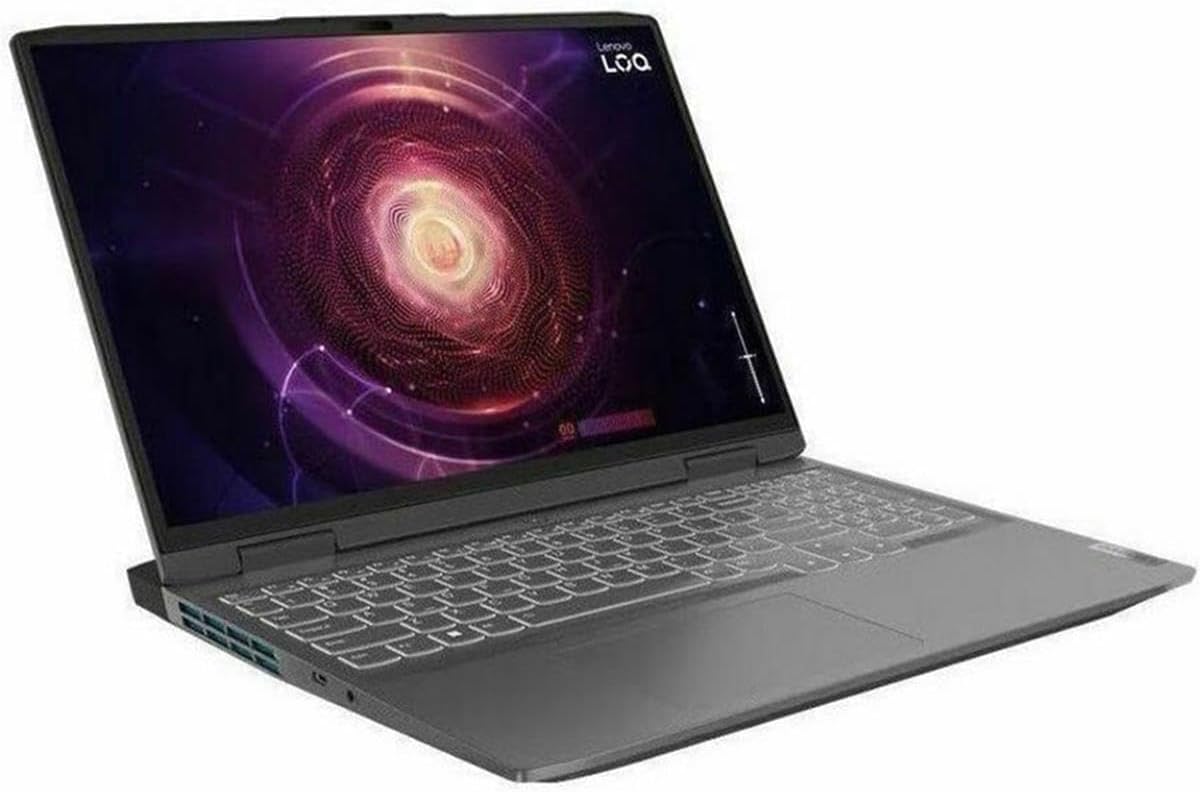 Lenovo LOQ 16APH8 Gaming Laptop - Ryzen 5, 16GB, 512GB SSD, RTX 4050