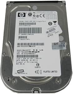 HP 300GB SAS 15K RPM 3.5'' HDD