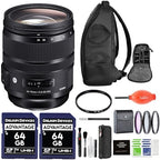 Sigma 576954 24-70mm f/2.8 Art Lens for Canon EF Bundle