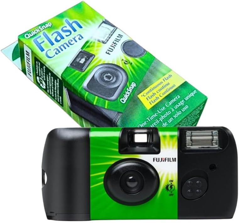 Fujifilm QuickSnap Flash 400 35mm Disposable Camera 6-Pack