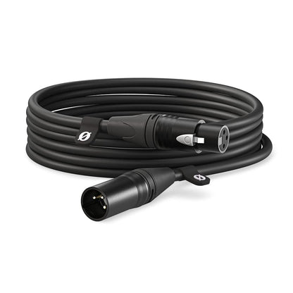 Rode XLR3M Premium 3m Microphone Cable - Black
